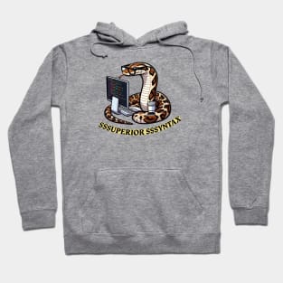 Code Constrictor: The Sssuperior Sssyntax Programmer Hoodie